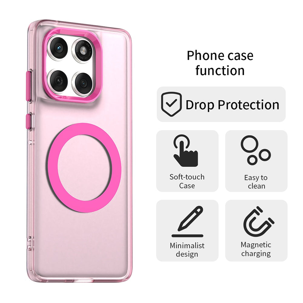 Techsuit - CandyCase MagSafe - Motorola Edge 60 / Edge 60 Fusion - Pink