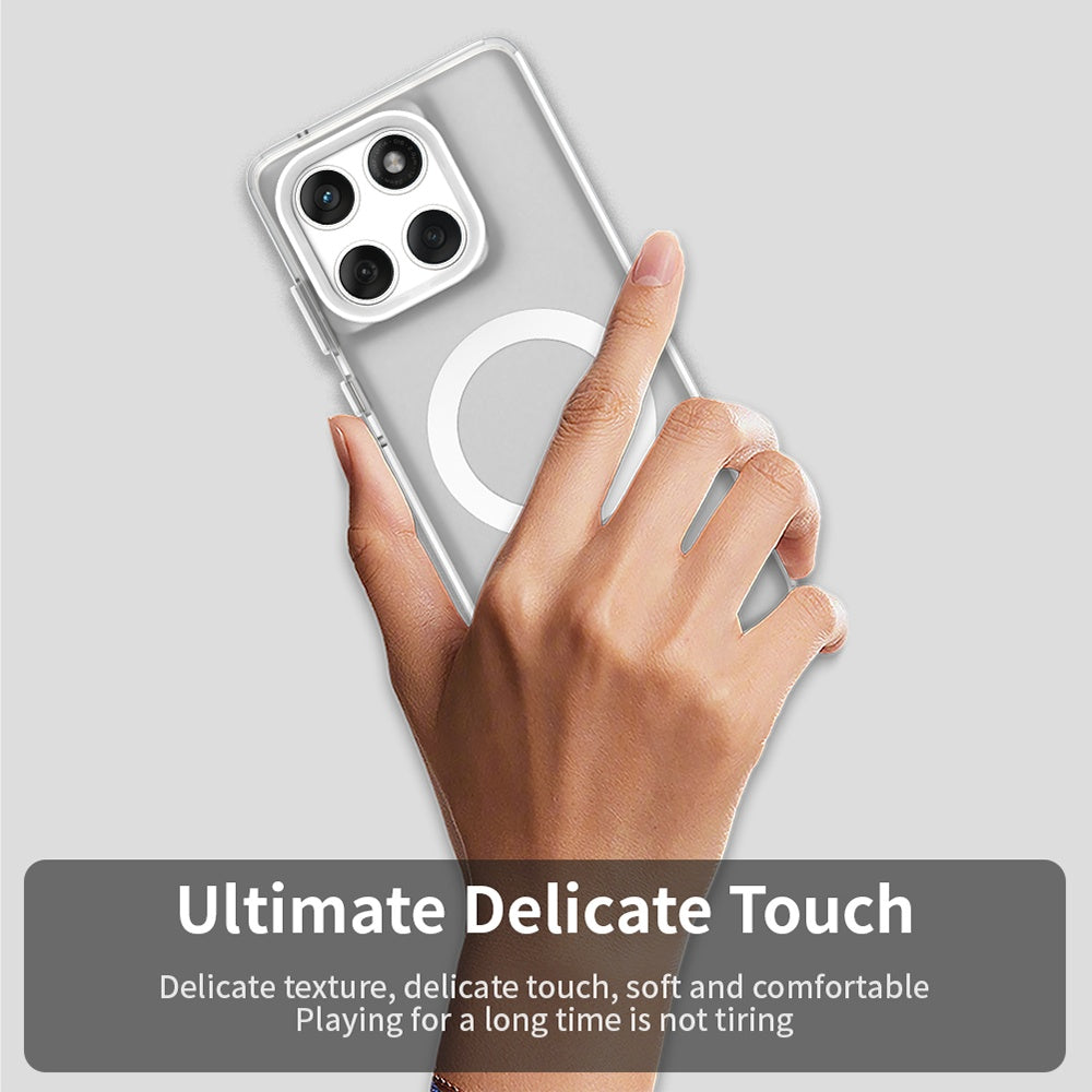 Techsuit - CandyCase MagSafe - Motorola Edge 60 / Edge 60 Fusion - White