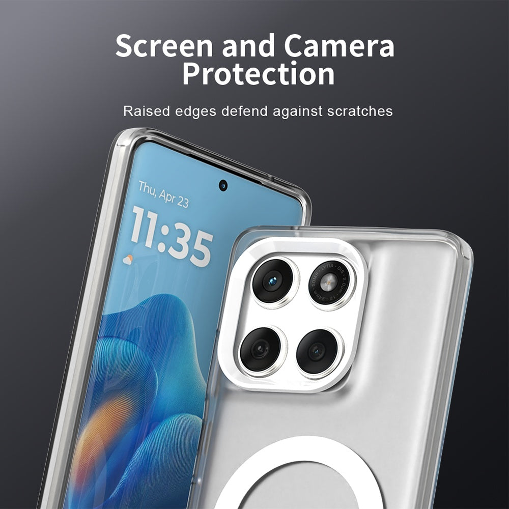 Techsuit - CandyCase MagSafe - Motorola Edge 60 / Edge 60 Fusion - White