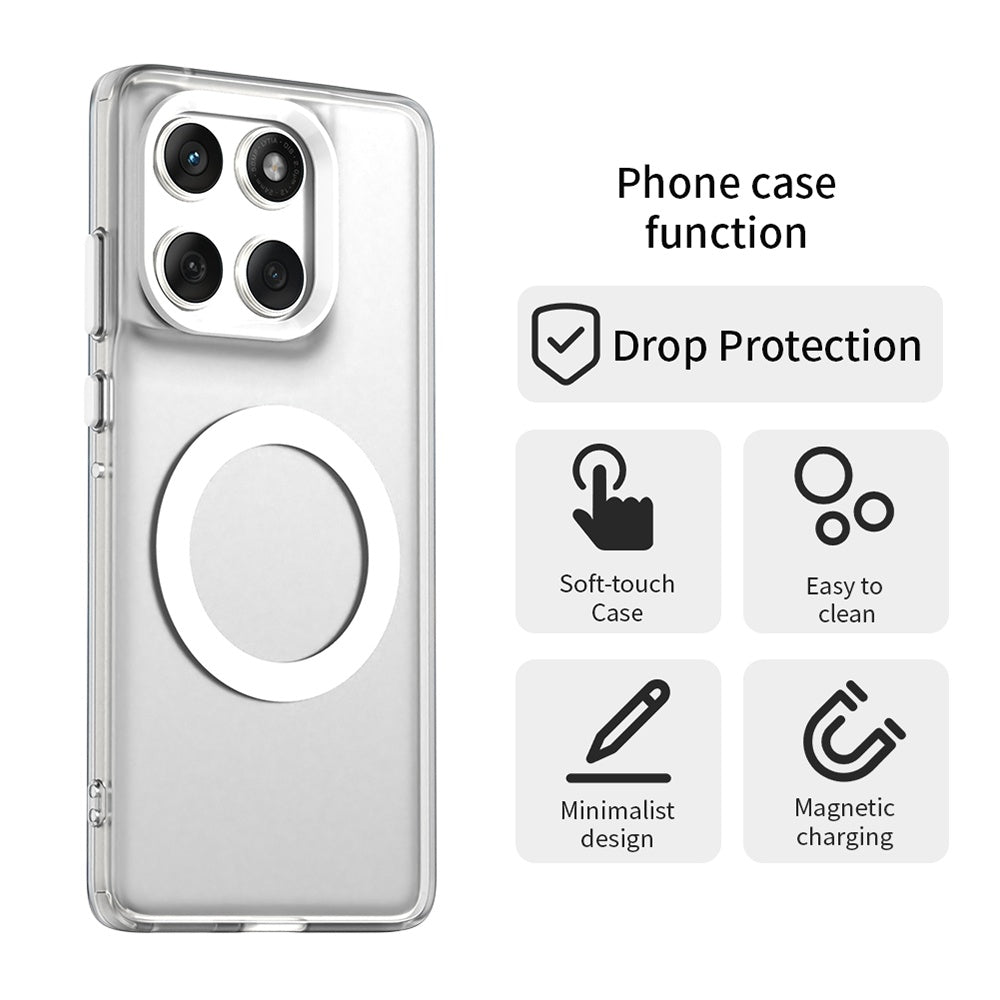 Techsuit - CandyCase MagSafe - Motorola Edge 60 / Edge 60 Fusion - White
