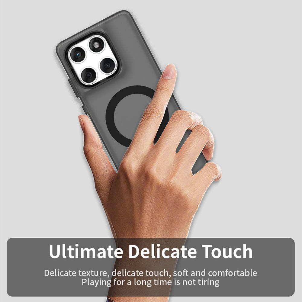 Techsuit - CandyCase MagSafe - Motorola Edge 60 / Edge 60 Fusion - Black