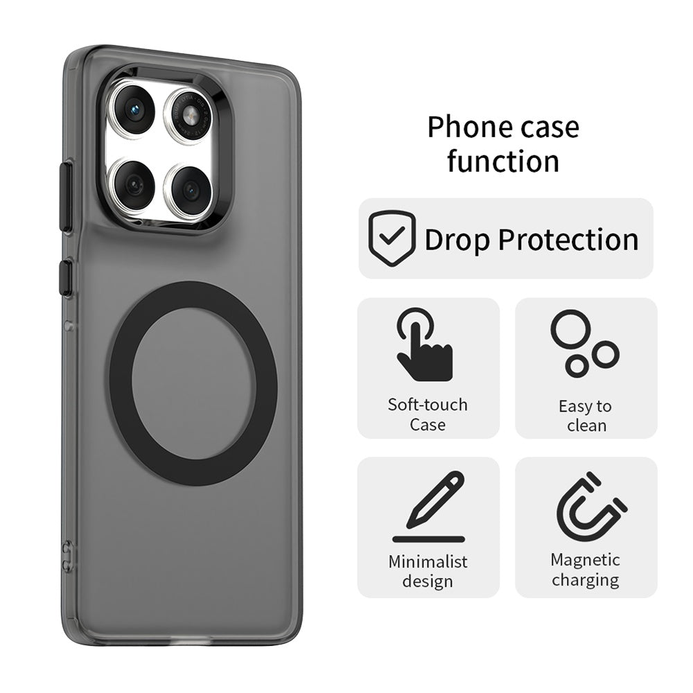 Techsuit - CandyCase MagSafe - Motorola Edge 60 / Edge 60 Fusion - Black