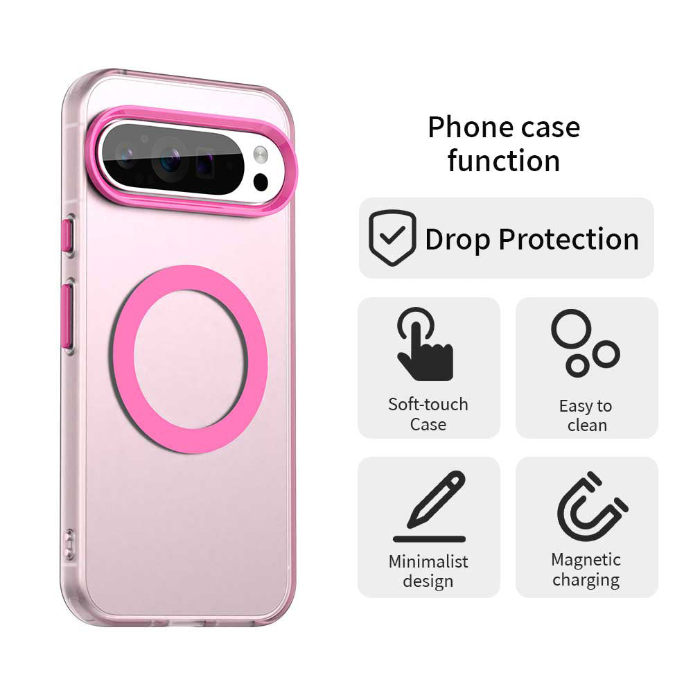 Techsuit - CandyCase MagSafe - Google Pixel 10 Pro XL - Pink