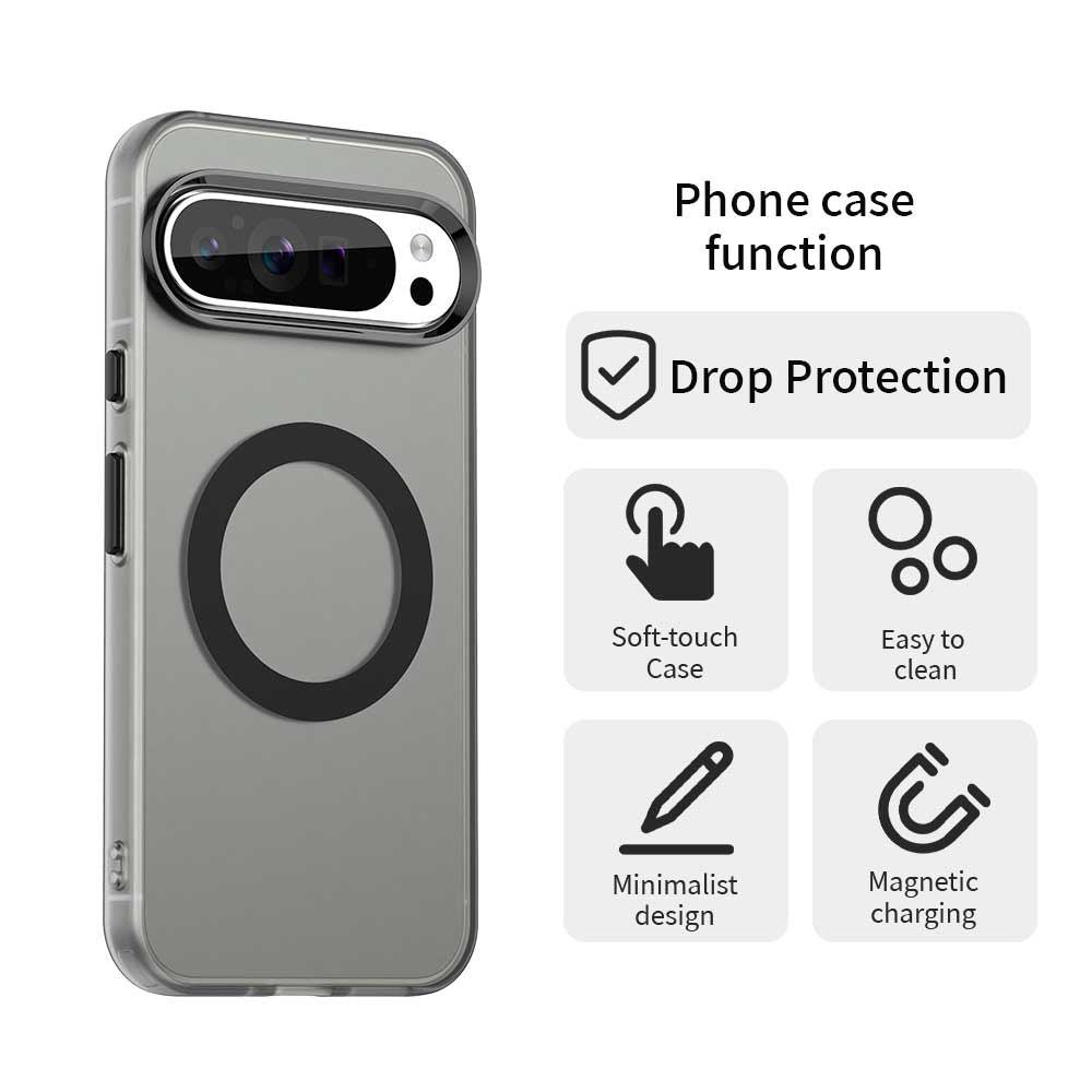 Techsuit - CandyCase MagSafe - Google Pixel 10 Pro XL - Black
