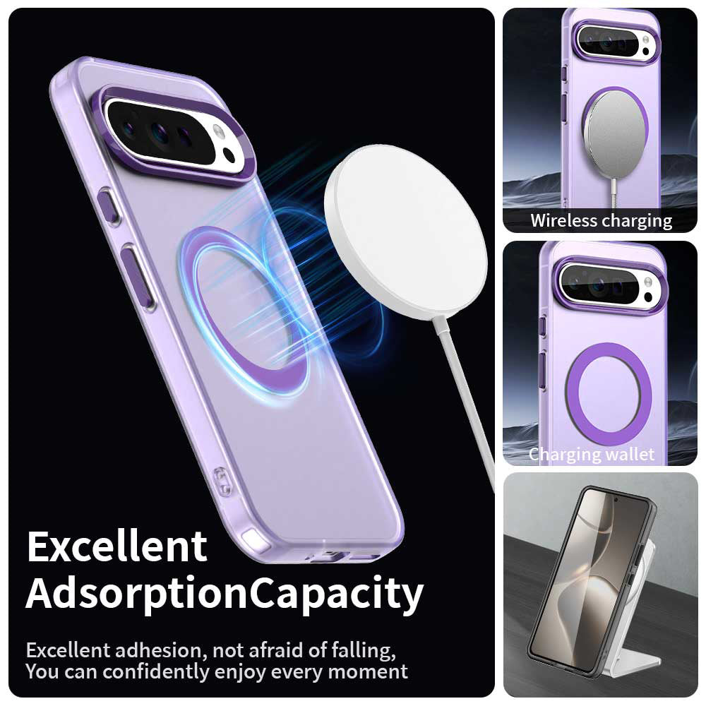 Techsuit - CandyCase MagSafe -Google Pixel 10 / 10 Pro - Purple