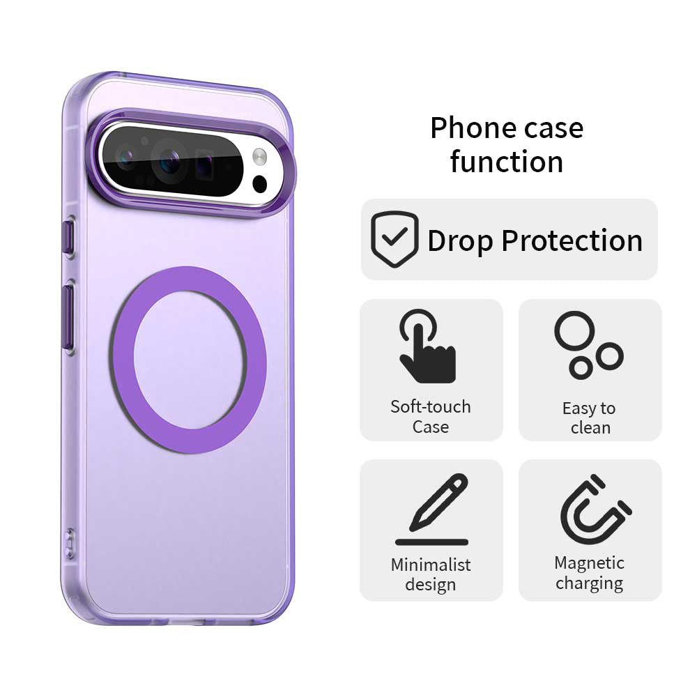 Techsuit - CandyCase MagSafe -Google Pixel 10 / 10 Pro - Purple