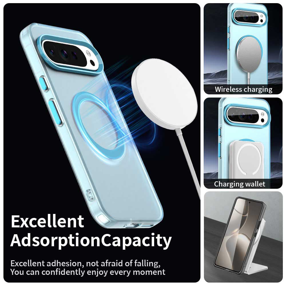 Techsuit - CandyCase MagSafe - Google Pixel 10 / 10 Pro - Blue