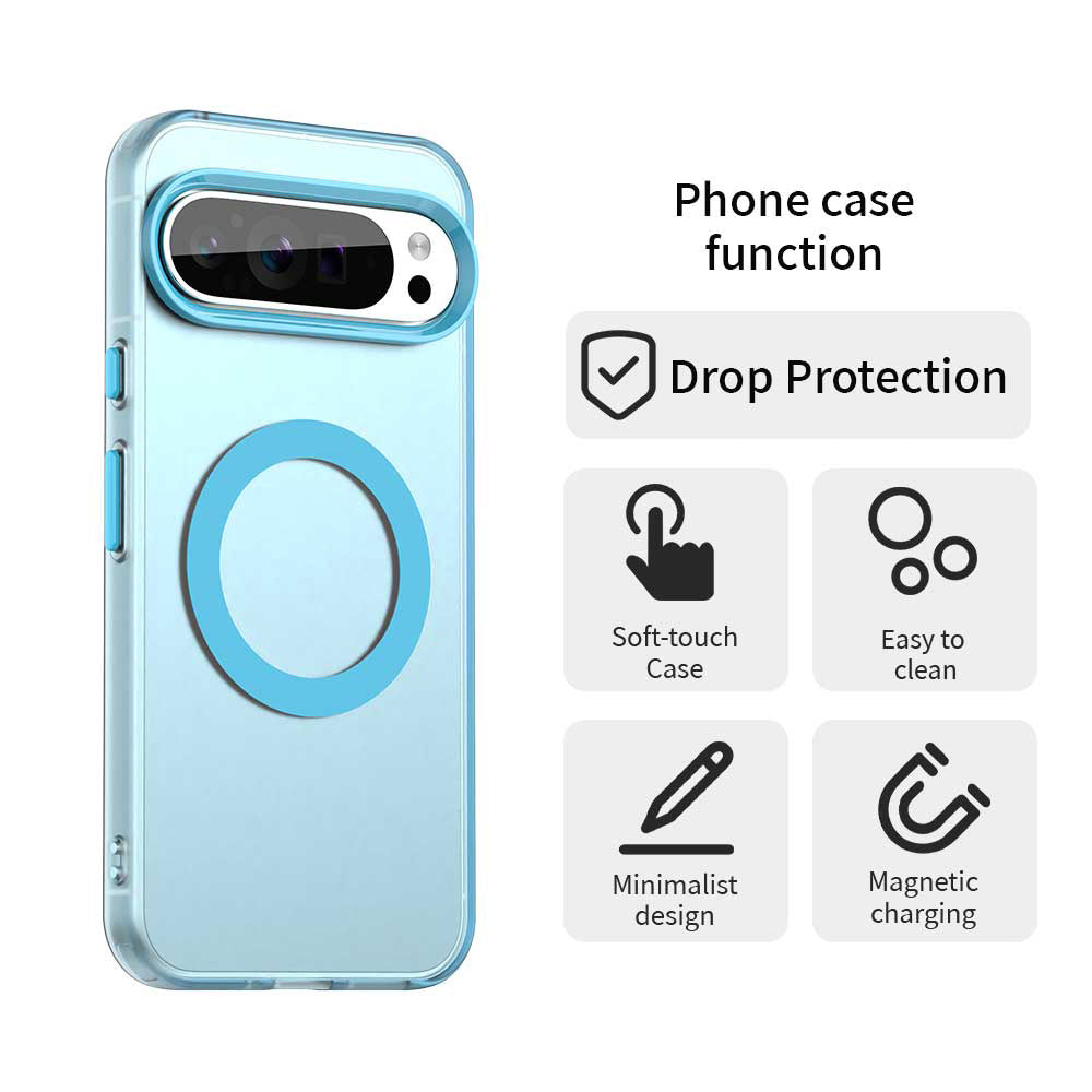 Techsuit - CandyCase MagSafe - Google Pixel 10 / 10 Pro - Blue