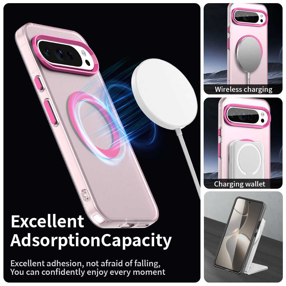 Techsuit - CandyCase MagSafe - Google Pixel 10 / 10 Pro - Pink