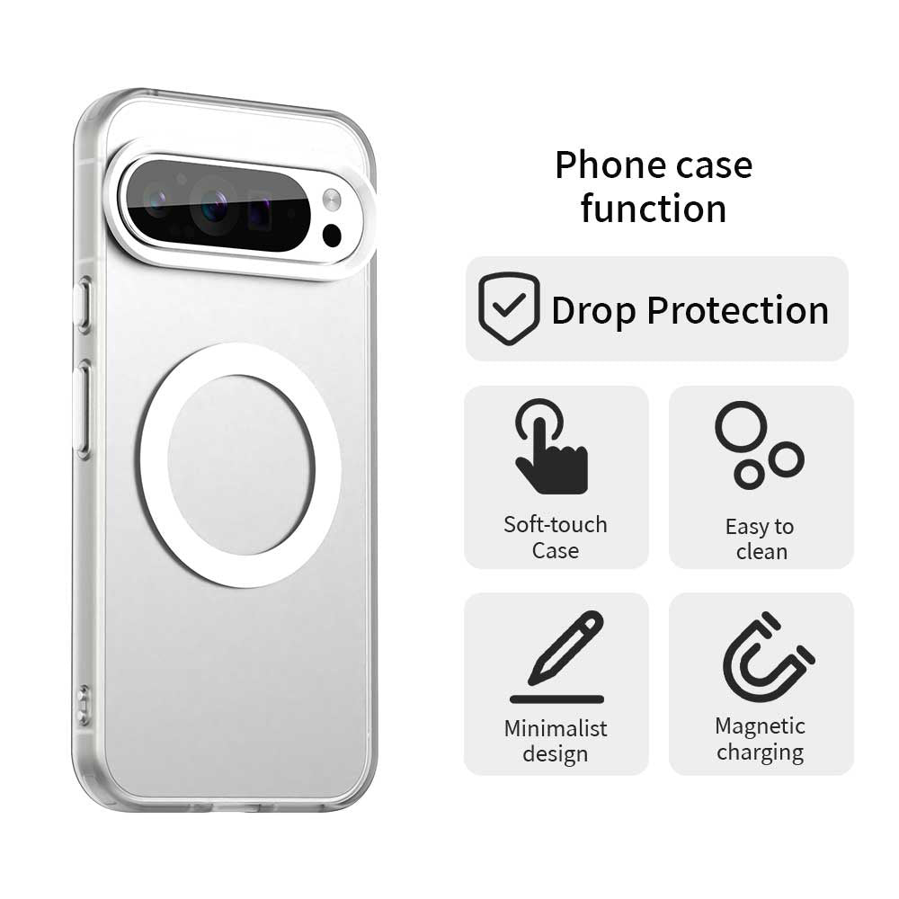 Techsuit - CandyCase MagSafe - Google Pixel 10 / 10 Pro - White