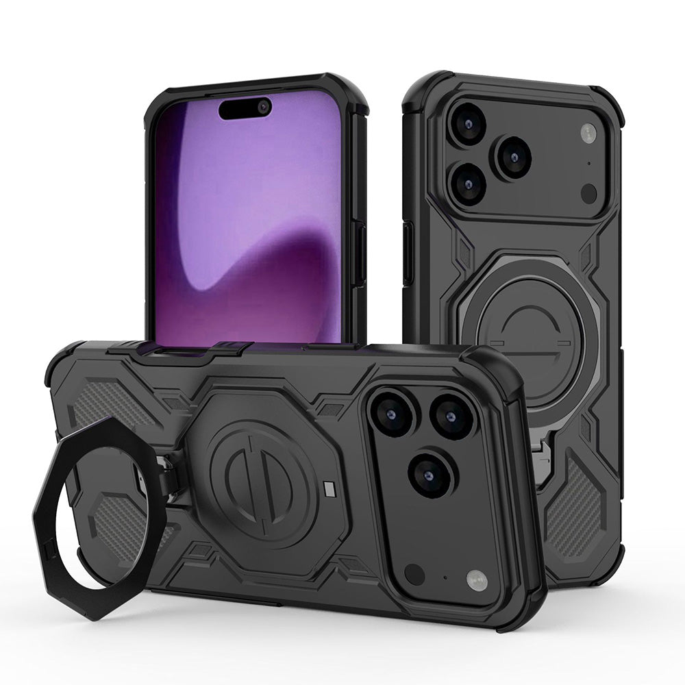 Techsuit - Carbon Shield PRO - iPhone 17 Pro Max - Black