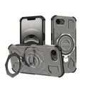 Techsuit - Carbon Shield PRO - iPhone 16e / iPhone 17e - Smoke Black