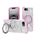 Techsuit - Carbon Shield PRO - iPhone 16e / iPhone 17e - Pink Transparent