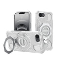 Techsuit - Carbon Shield PRO - iPhone 16e / iPhone 17e - White Transparent