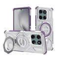 TechSuit Husa de protectie Techsuit Carbon Shield PRO compatibil cu Motorola Edge 60 / Edge 60 Fusion, Mov Transparent