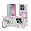 Husa de protectie Techsuit Carbon Shield PRO compatibil cu Motorola Edge 60 / Edge 60 Fusion, Roz