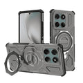 Techsuit - Carbon Shield PRO - Motorola Edge 60 Pro - Smoke Black