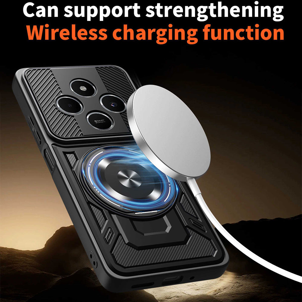 Techsuit - RuggedCam - Xiaomi Redmi 14C / Poco C75 - Gray
