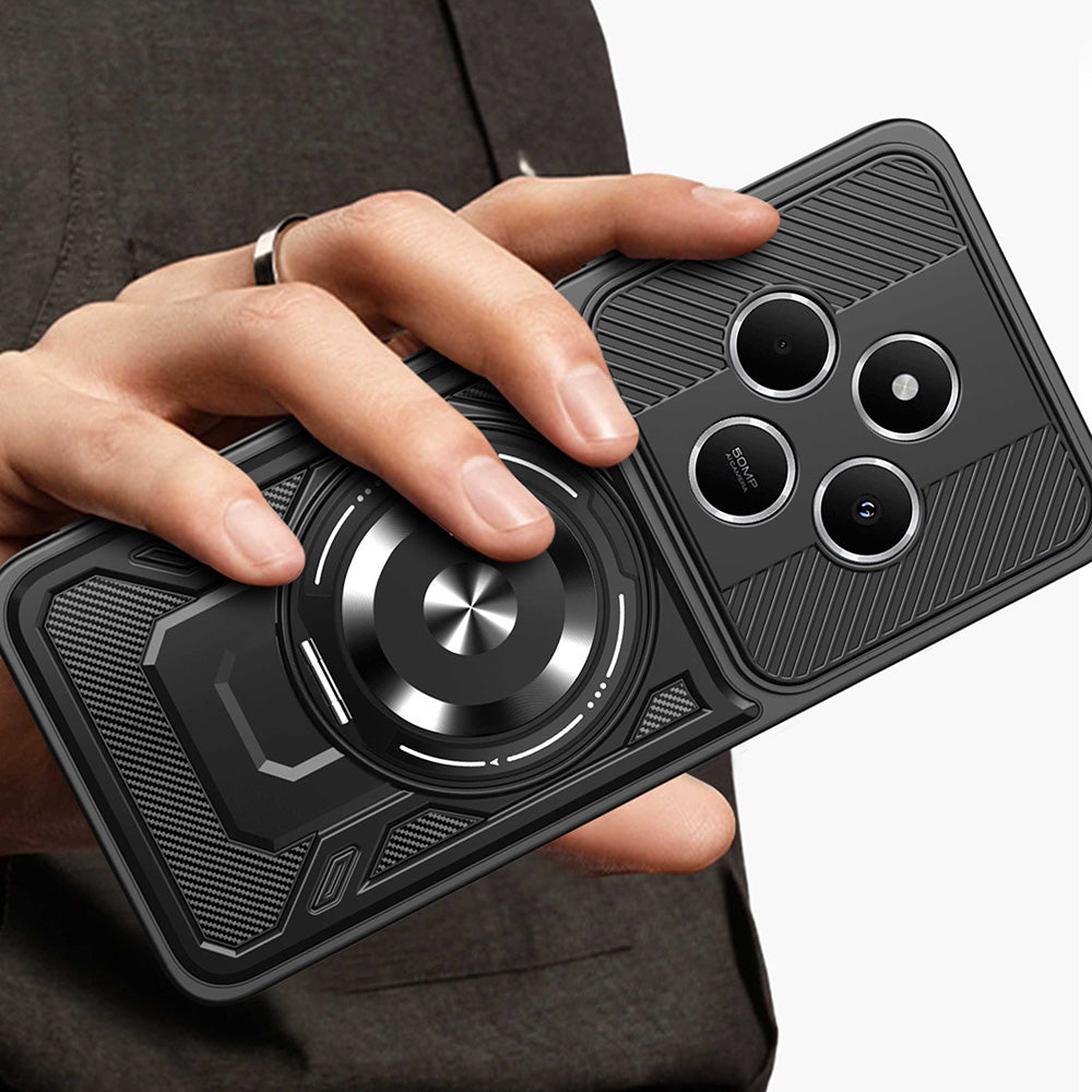 Techsuit - RuggedCam - Xiaomi Redmi 14C / Poco C75 - Blue
