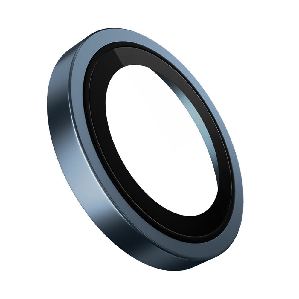 Blueo - Original Metal Frame Lens Protector - iPhone 15 Pro Max - Blue