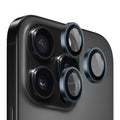 Blueo - Original Metal Frame Lens Protector - iPhone 15 Pro Max - Blue