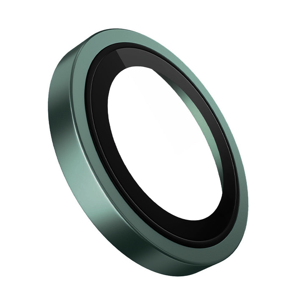 Blueo - Original Metal Frame Lens Protector - iPhone 13 Pro / iPhone 13 Pro Max - Alpine Green