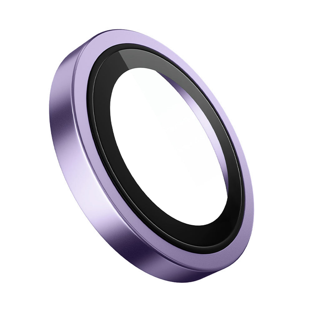 Blueo - Original Metal Frame Lens Protector - iPhone 14 Pro / iPhone 14 Pro Max - Purple