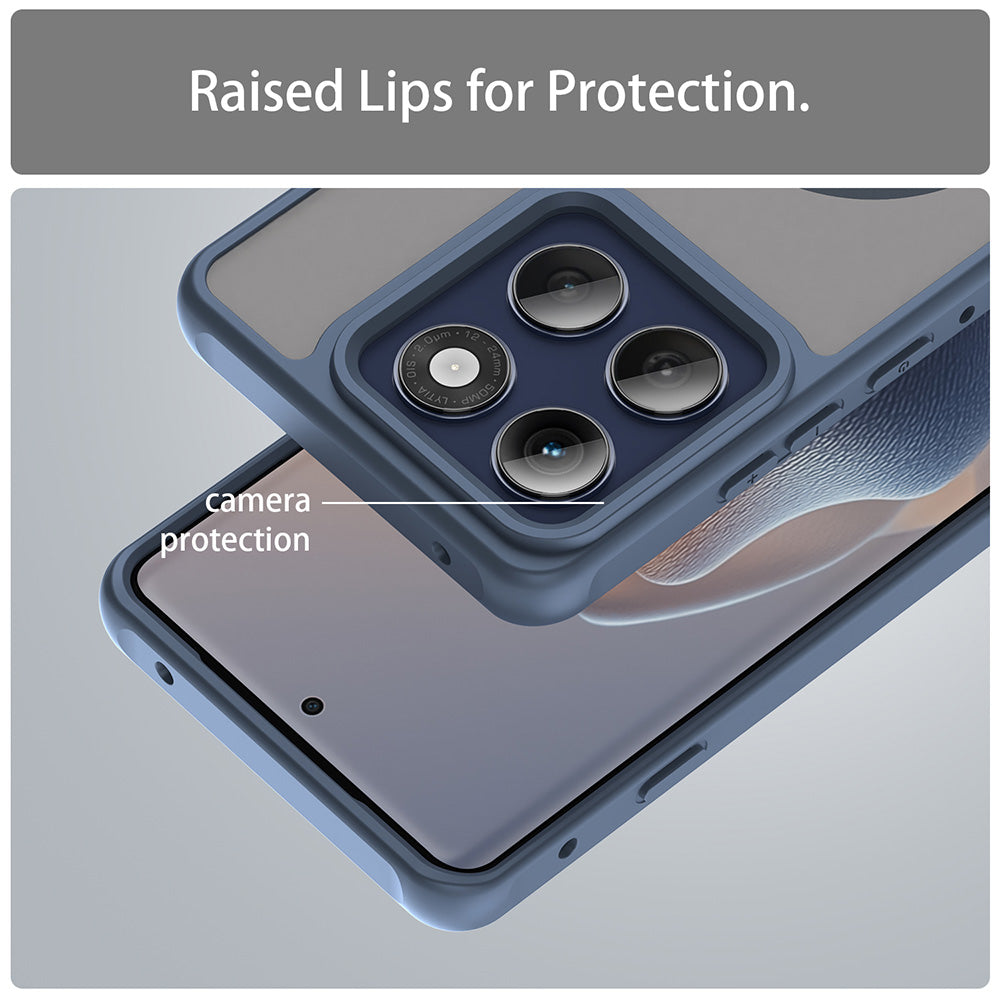 Techsuit - HaloFrost II MagSafe - Motorola Edge 60 Pro - Navy Blue
