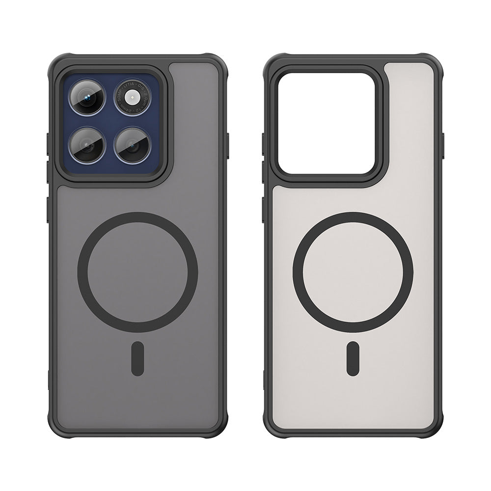 Techsuit - HaloFrost II MagSafe - Motorola Edge 60 Pro - Black