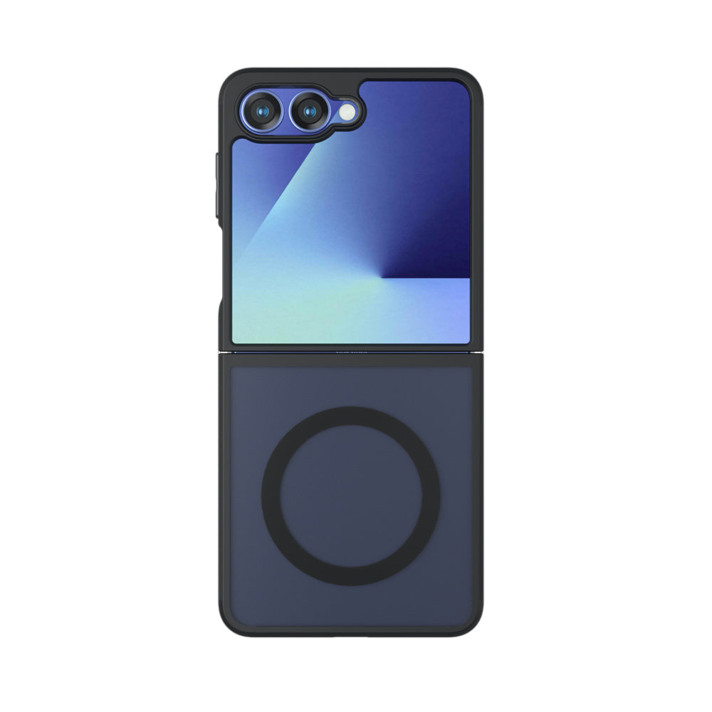 Techsuit - PureFrost MagSafe - Samsung Galaxy Z Flip7 - Frosted Black