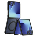 Techsuit - PureFrost MagSafe - Samsung Galaxy Z Flip7 - Frosted Black