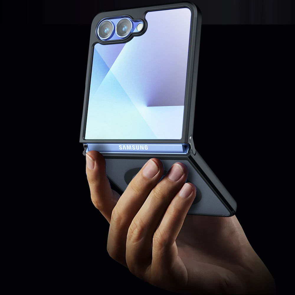 Techsuit - PureFrost MagSafe - Samsung Galaxy Z Flip7 - Frosted Black