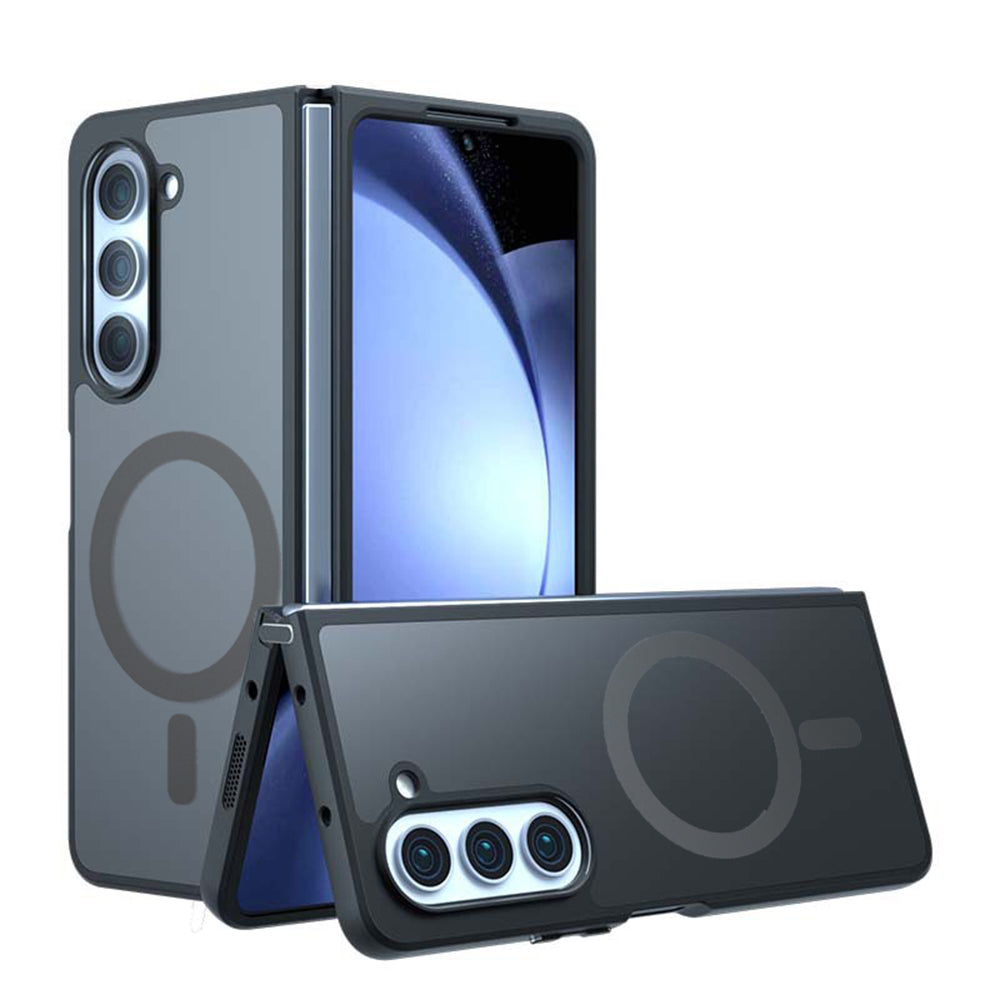Techsuit - PureFrost MagSafe - Samsung Galaxy Z Fold6 - Frosted Black