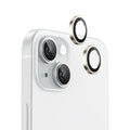 Blueo - Original Metal Frame Lens Protector - iPhone 15 / iPhone 15 Plus - Yellow