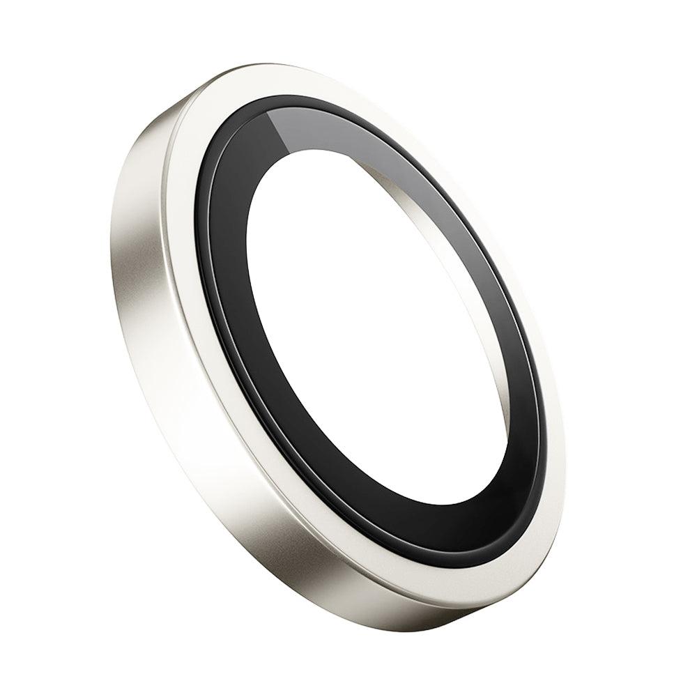 Blueo - Original Metal Frame Lens Protector - iPhone 14 Pro / iPhone 14 Pro Max - Golden