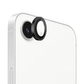 Blueo Folie de protectie Blueo Original Metal Frame Lens compatibil cu iPhone 16e / iPhone 17e, Negru