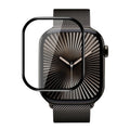 Blueo Folie de protectie smartwatch Blueo High Molecule Screen Protector with Dust Removal Locator compatibil cu Apple W