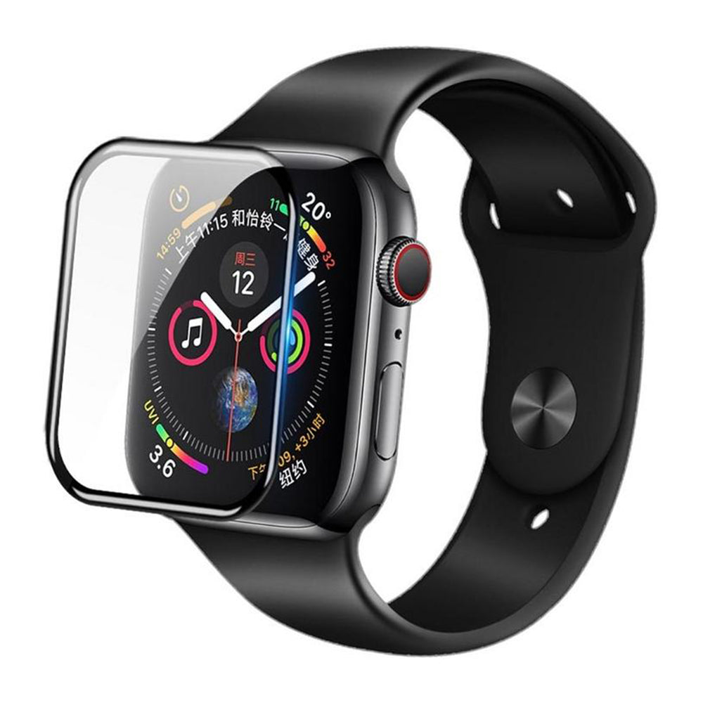 Blueo - High Molecule Screen Protector with Dust Removal Locator - Apple Watch 7 / 8 (45mm) - Black
