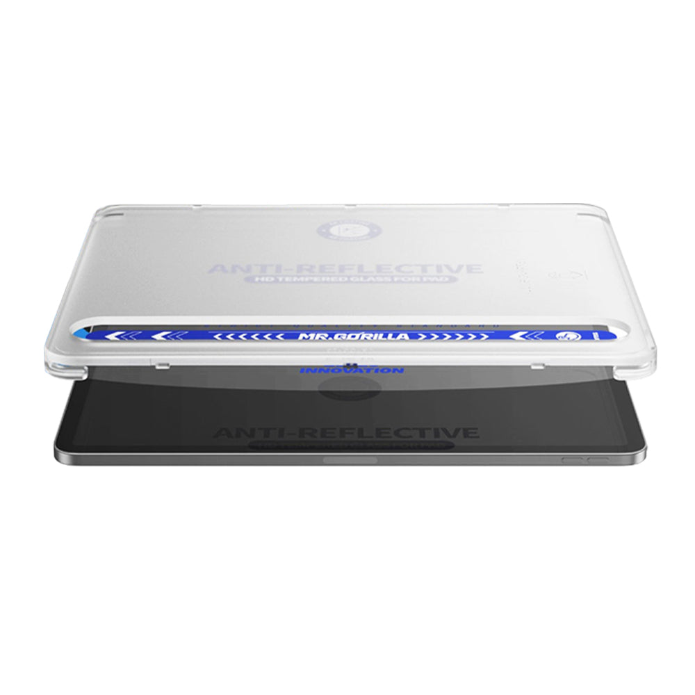 Blueo - Anti-Reflective HD Glass with Applicator - iPad Pro 11 (2024) / iPad Pro 11 (2025) - Clear