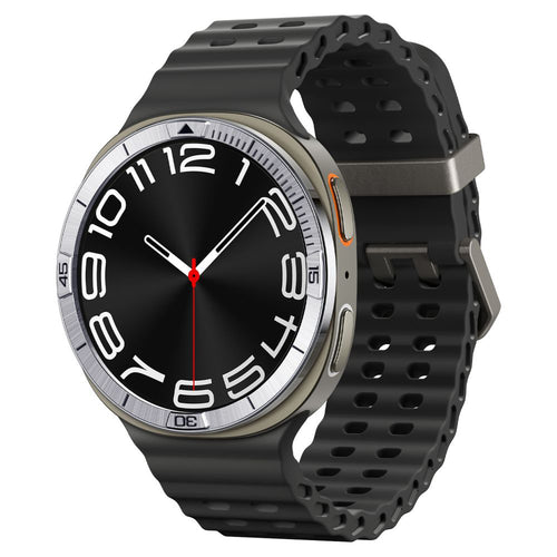 Spigen - Bezel Tune Pilot (ACS10009) - for Samsung Galaxy Watch8 44mm, Stainless Steel - Silver