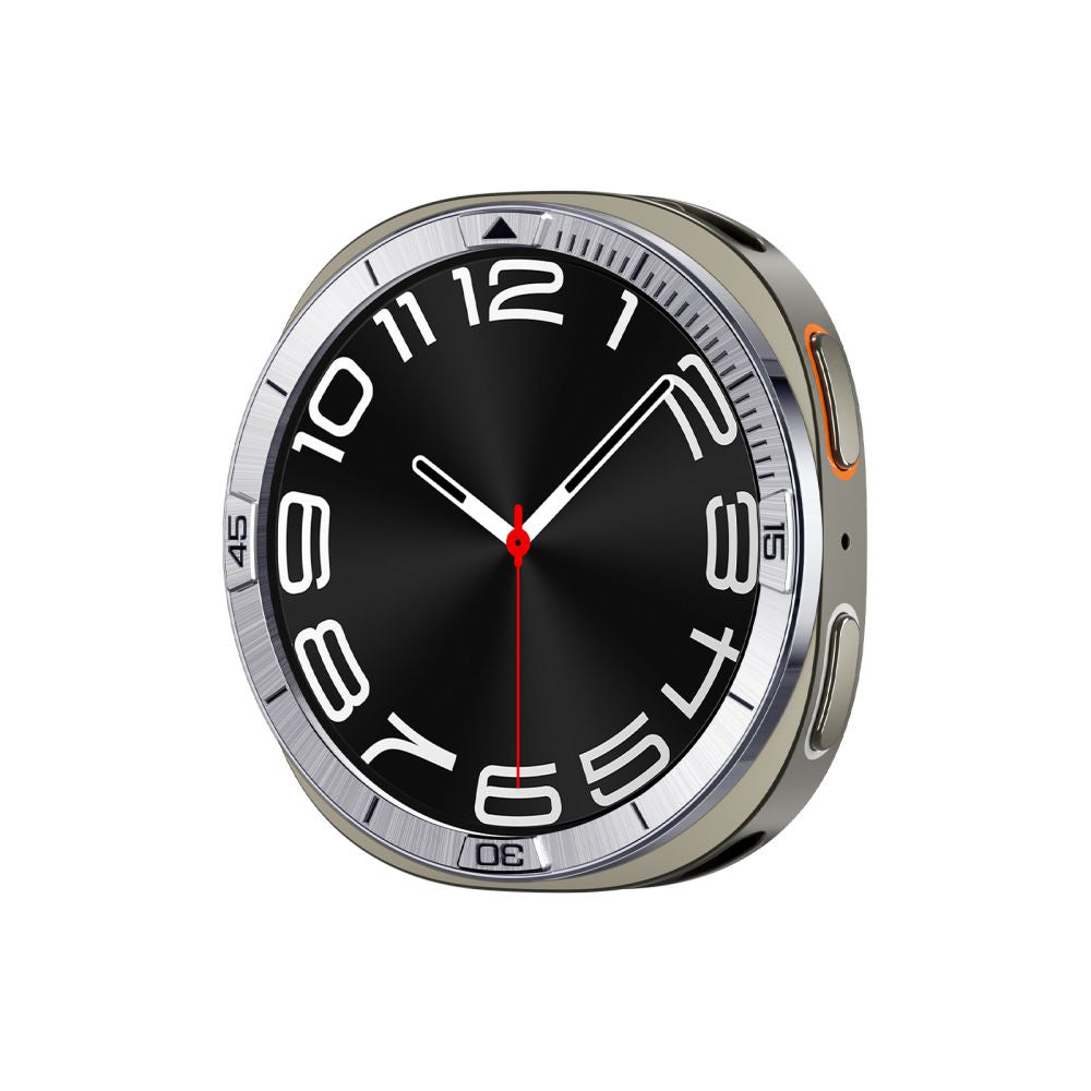 Spigen - Bezel Tune Pilot (ACS10009) - for Samsung Galaxy Watch8 44mm, Stainless Steel - Silver
