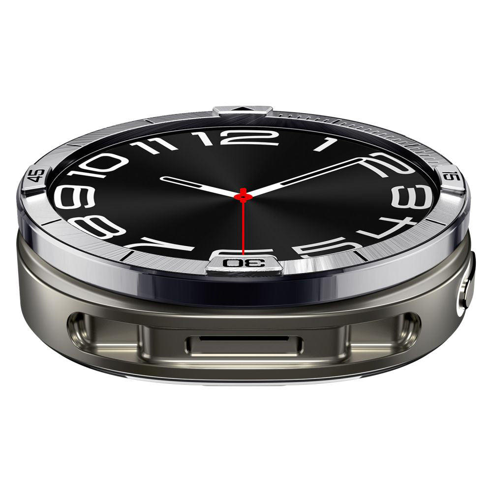 Spigen - Bezel Tune Pilot (ACS10009) - for Samsung Galaxy Watch8 44mm, Stainless Steel - Silver