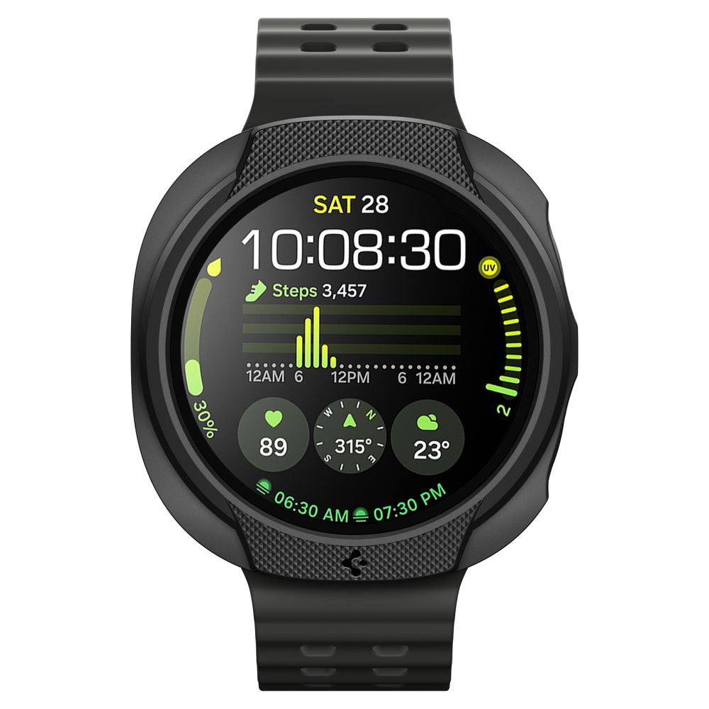 Spigen - Liquid Air (ACS09840) - Samsung Galaxy Watch8 40mm - Matte Black
