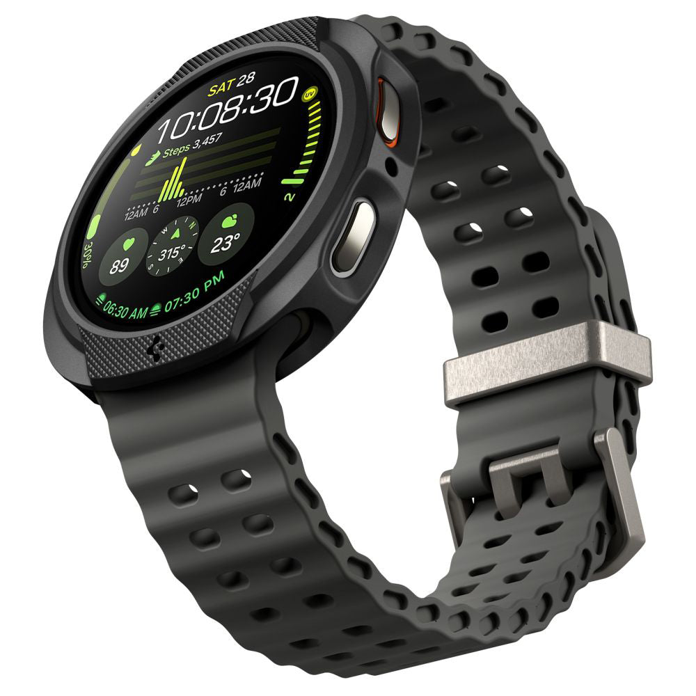 Spigen - Liquid Air (ACS09840) - Samsung Galaxy Watch8 40mm - Matte Black