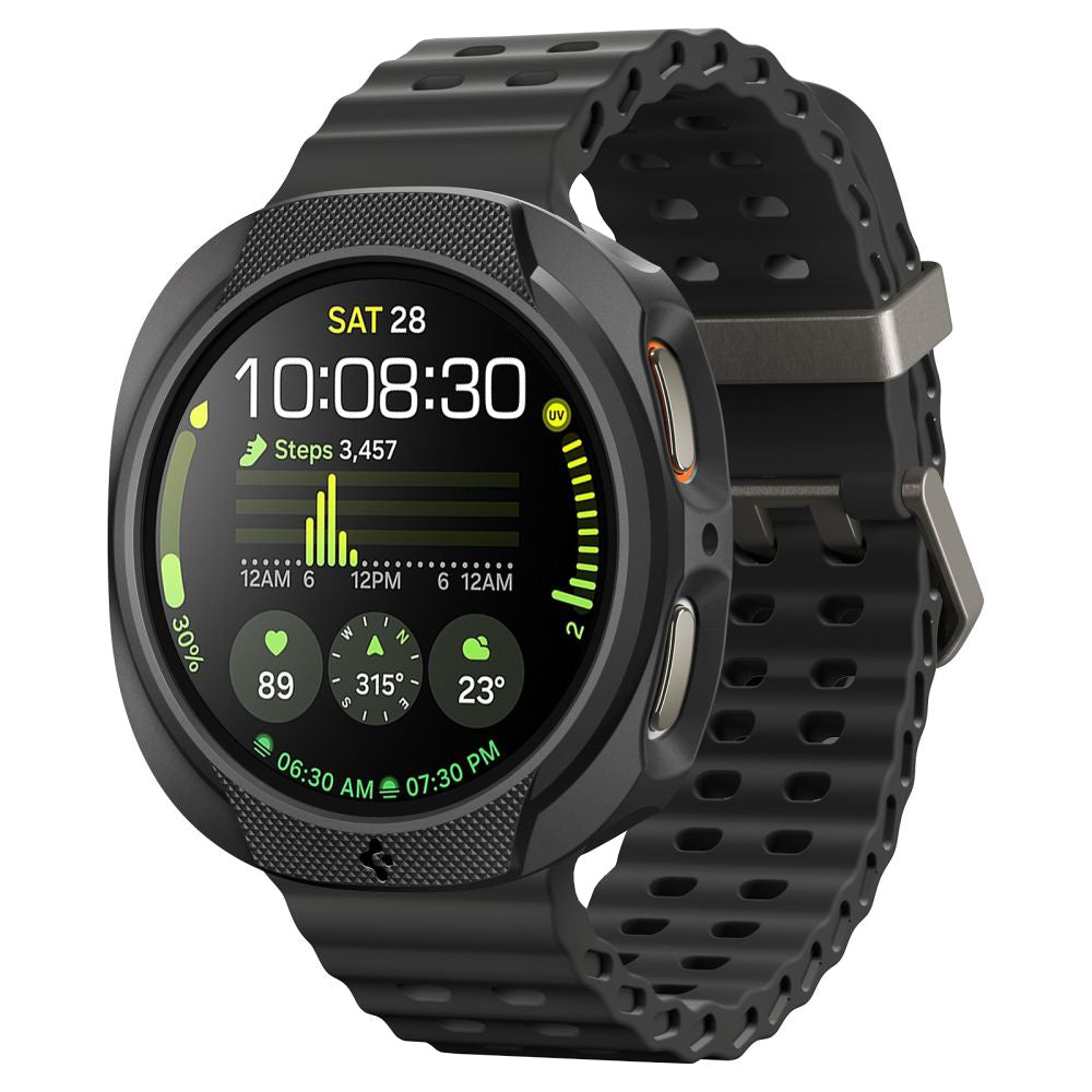 Spigen - Liquid Air (ACS09840) - Samsung Galaxy Watch8 40mm - Matte Black