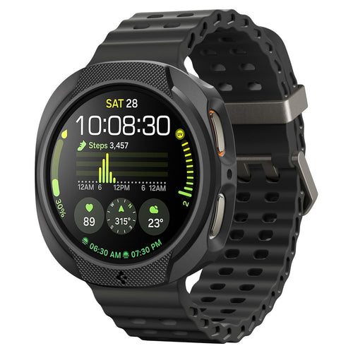 Spigen - Liquid Air (ACS09840) - Samsung Galaxy Watch8 40mm - Matte Black