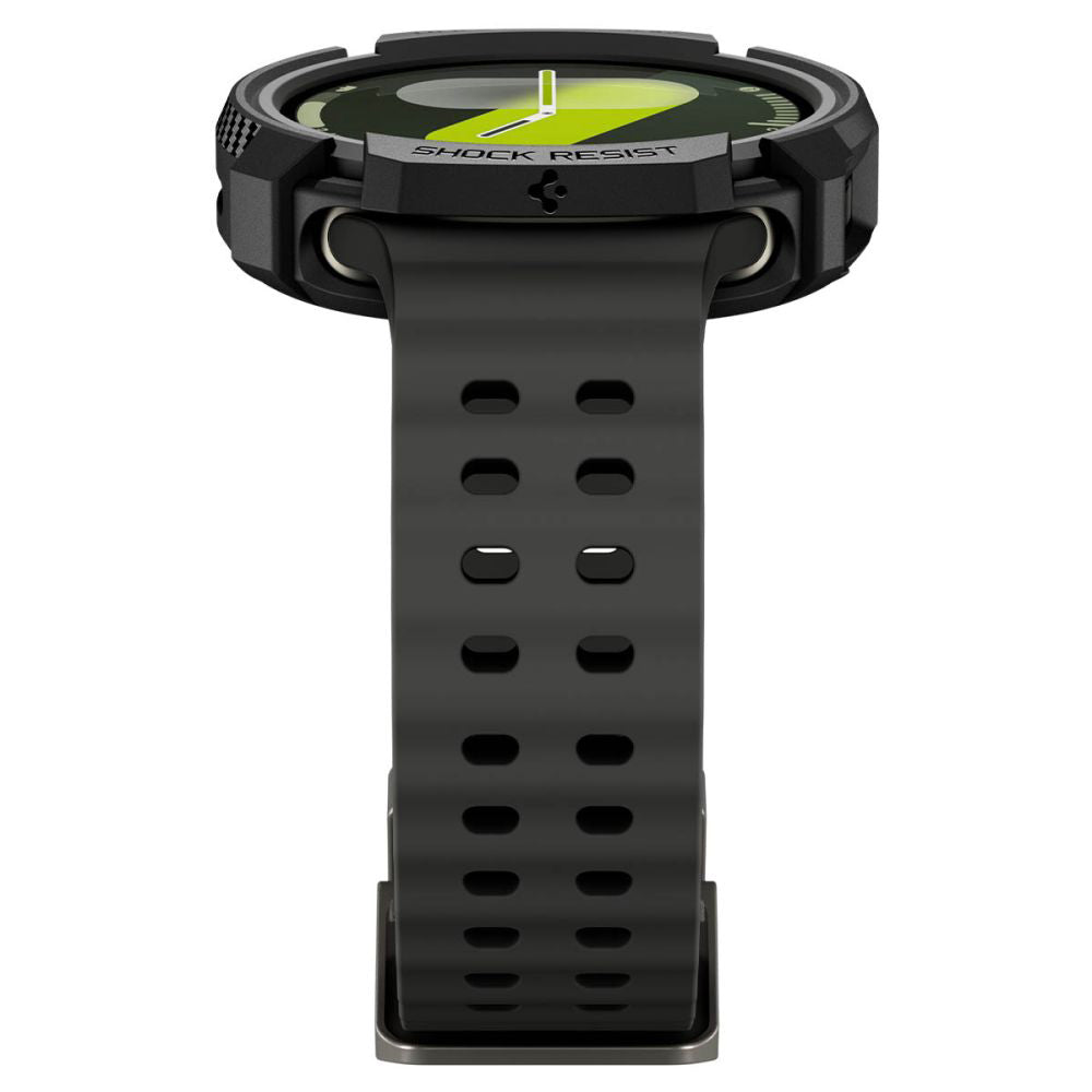 Spigen - Rugged Armor (ACS10004) - Samsung Galaxy Watch8 40mm - Black