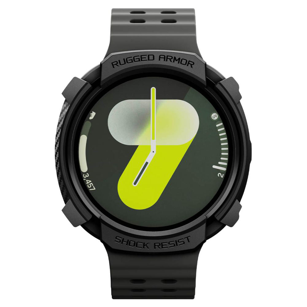 Spigen - Rugged Armor (ACS10004) - Samsung Galaxy Watch8 40mm - Black