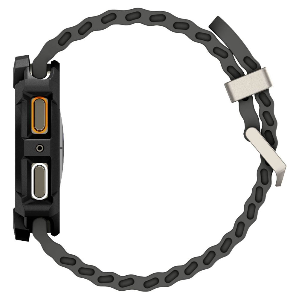 Spigen - Rugged Armor (ACS10004) - Samsung Galaxy Watch8 40mm - Black