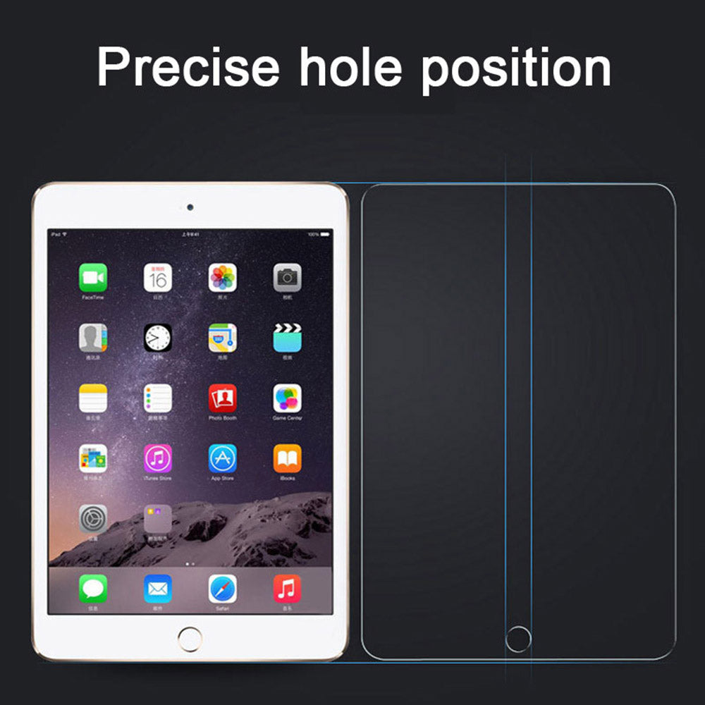 Blueo - HD Tempered Glass - iPad 10.2" (2021 / 2020 / 2019) - Clear